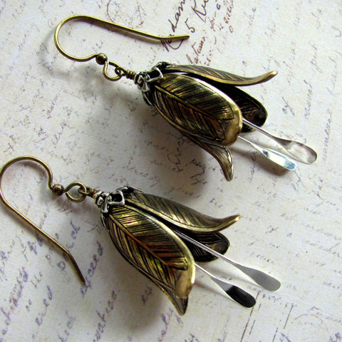 Blooming Flower Earrings