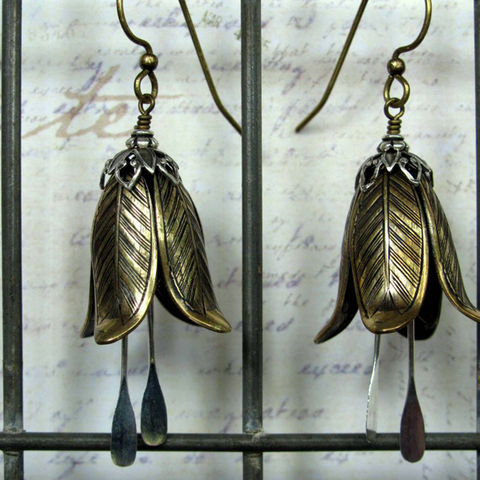 Blooming Flower Earrings