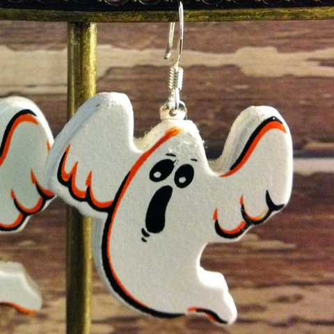Ghost Earrings